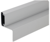 MODULAR SOLUTION ROLLER TRACK PART&lt;BR&gt;ROLLER TRACK SIDE GUIDE